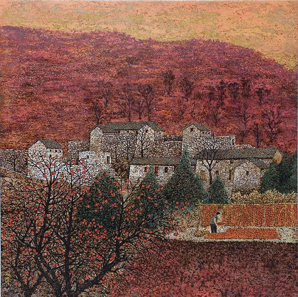 蘇國(guó)偉《太行風(fēng)情﹒柿子紅了》.jpg