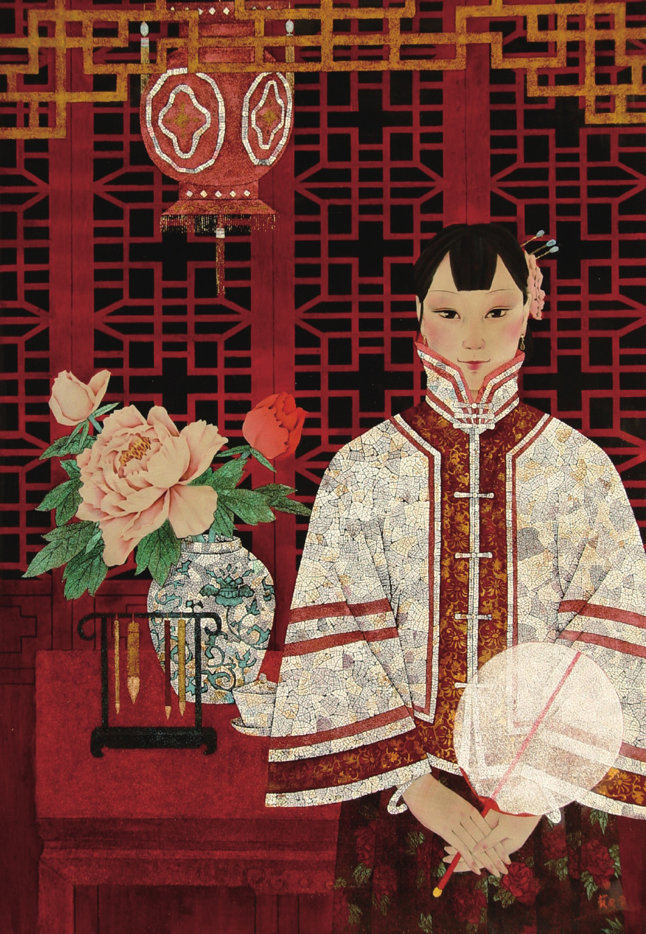 蘇國(guó)偉漆畫(huà)作品集